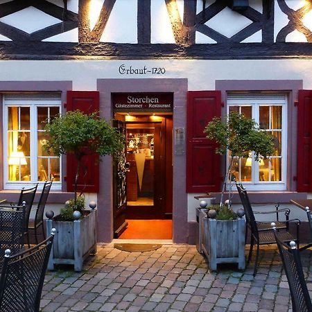 Gasthaus Storchen Hellas Haslach im Kinzigtal Esterno foto