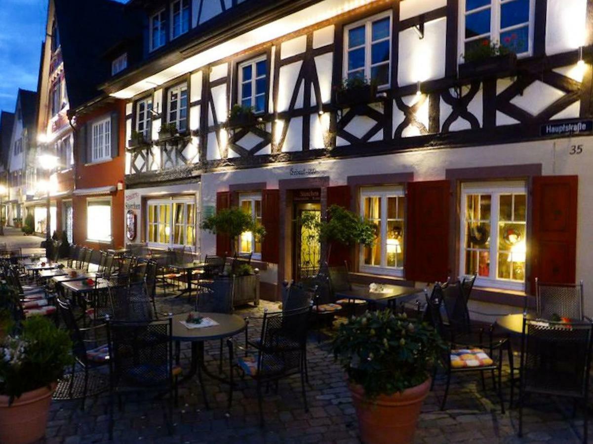 Gasthaus Storchen Hellas Haslach im Kinzigtal Esterno foto