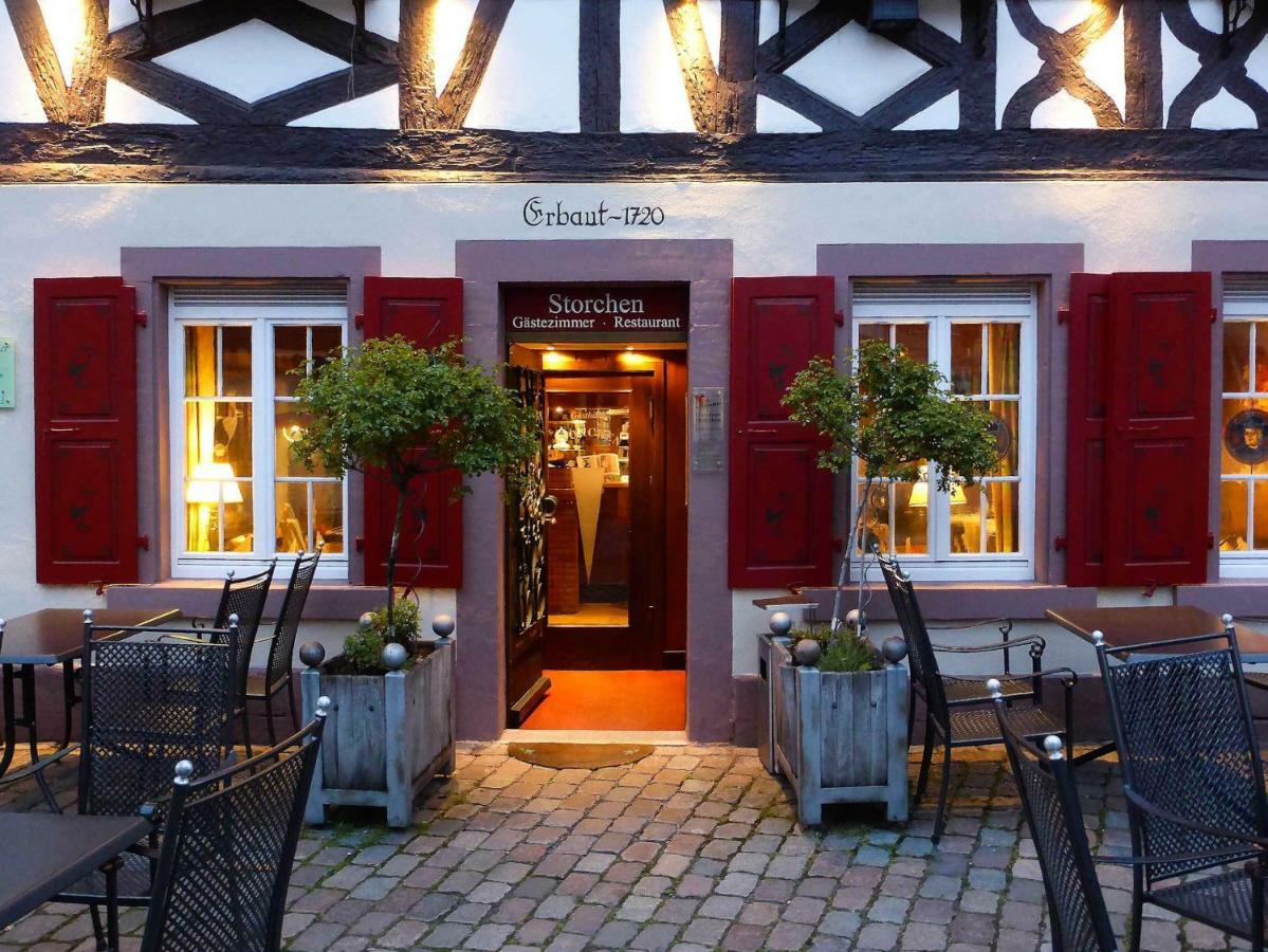 Gasthaus Storchen Hellas Haslach im Kinzigtal Esterno foto
