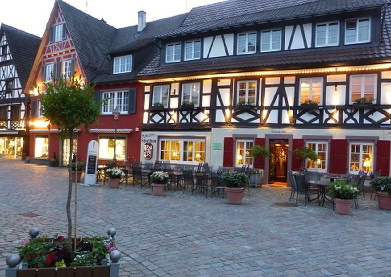 Gasthaus Storchen Hellas Haslach im Kinzigtal Esterno foto