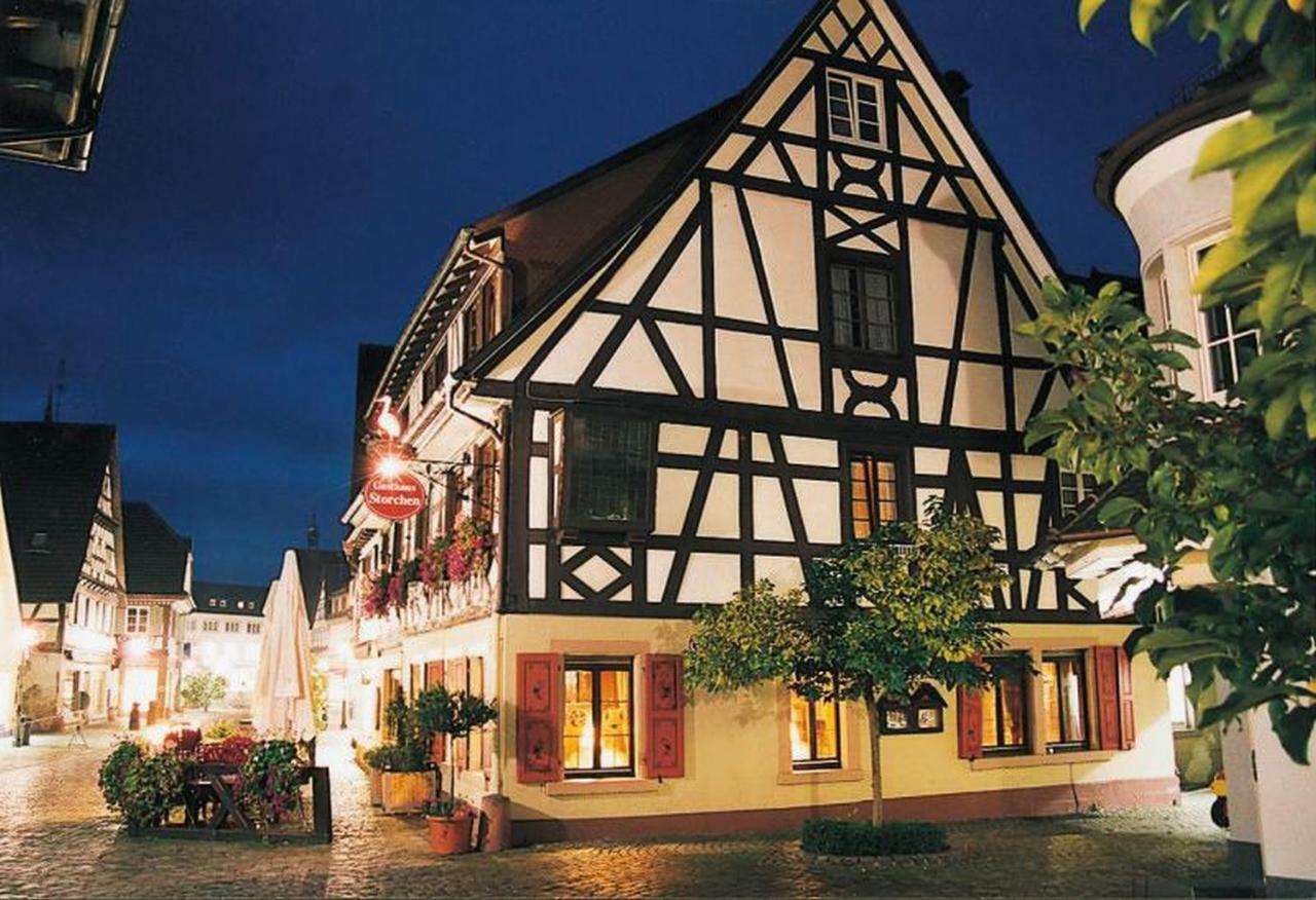 Gasthaus Storchen Hellas Haslach im Kinzigtal Esterno foto