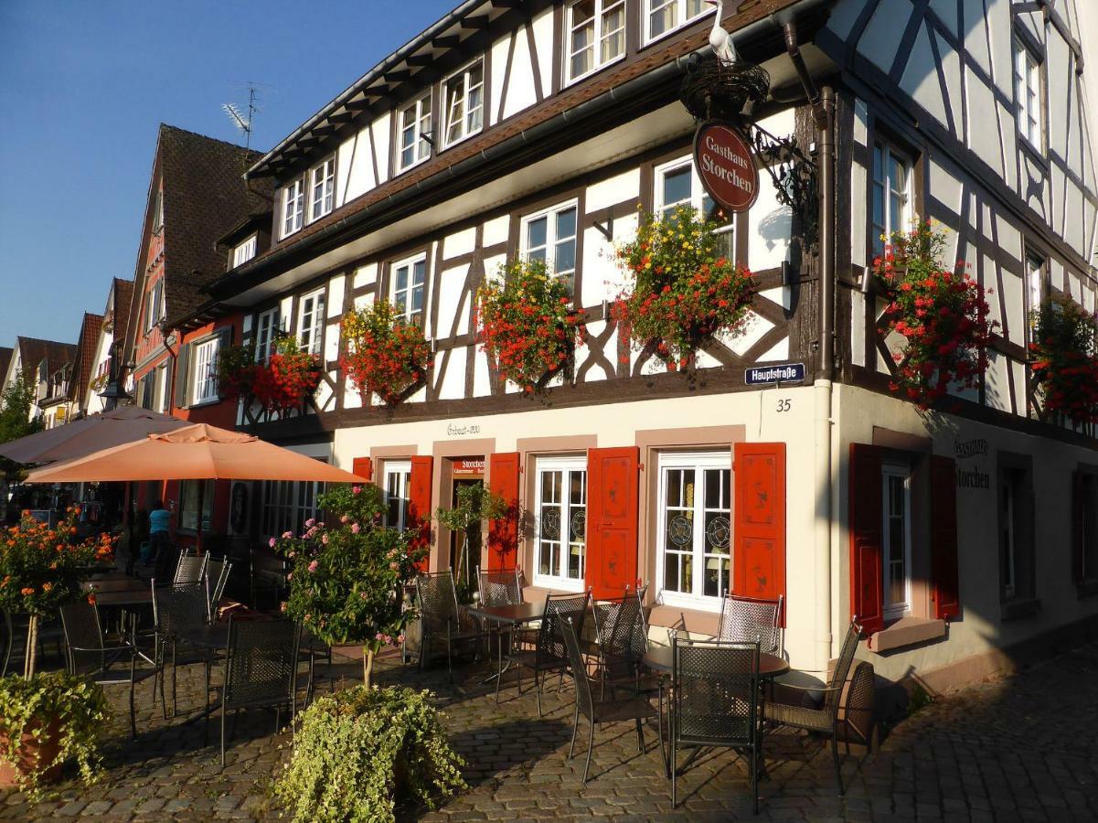 Gasthaus Storchen Hellas Haslach im Kinzigtal Esterno foto